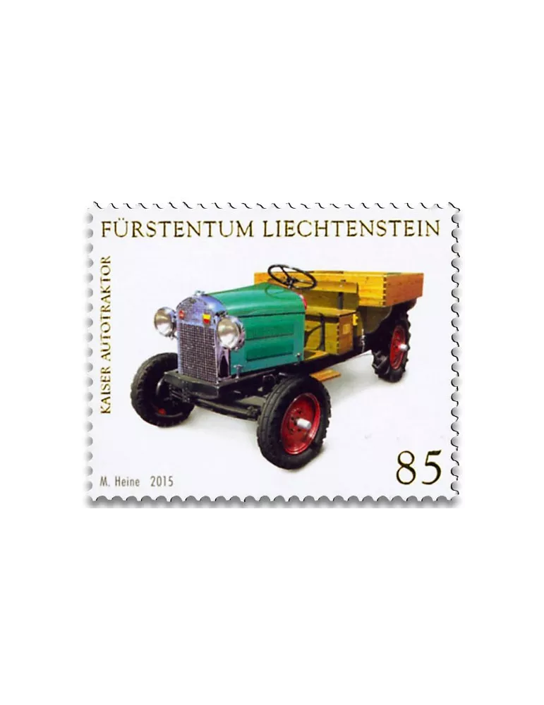 n° 1715/1718 - Timbre LIECHTENSTEIN Poste