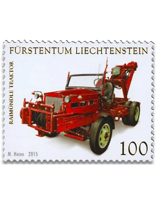 n° 1715/1718 - Timbre LIECHTENSTEIN Poste