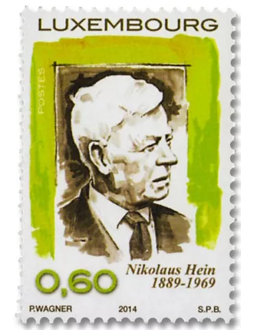 n° 1956/1958 - Timbre LUXEMBOURG Poste 2