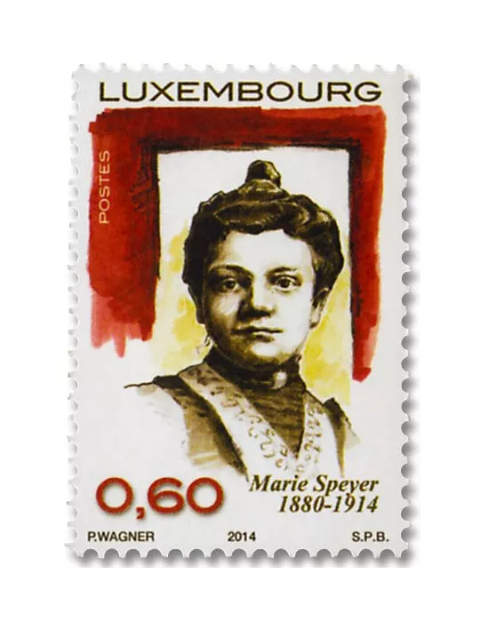 n° 1956/1958 - Timbre LUXEMBOURG Poste