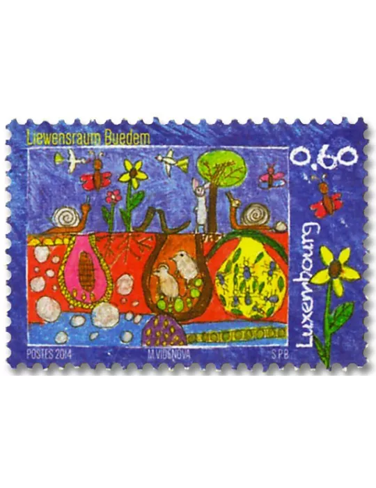 n° 1959/1960 - Timbre LUXEMBOURG Poste