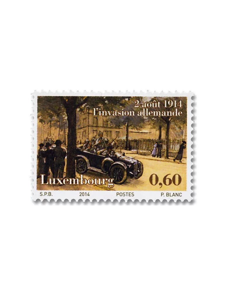 n° 1964 - Timbre LUXEMBOURG Poste