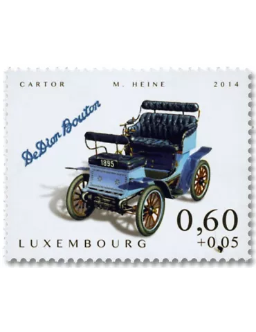 n° 1965/1968 - Timbre LUXEMBOURG Poste