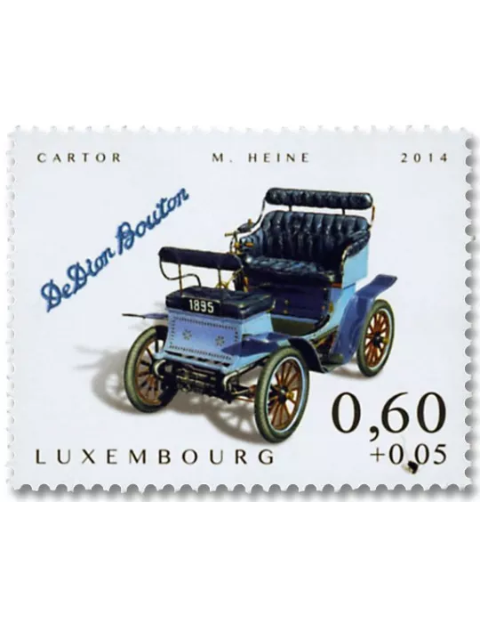 n° 1965/1968 - Timbre LUXEMBOURG Poste