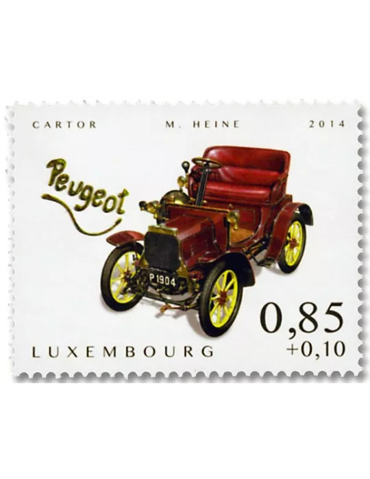 n° 1965/1968 - Timbre LUXEMBOURG Poste