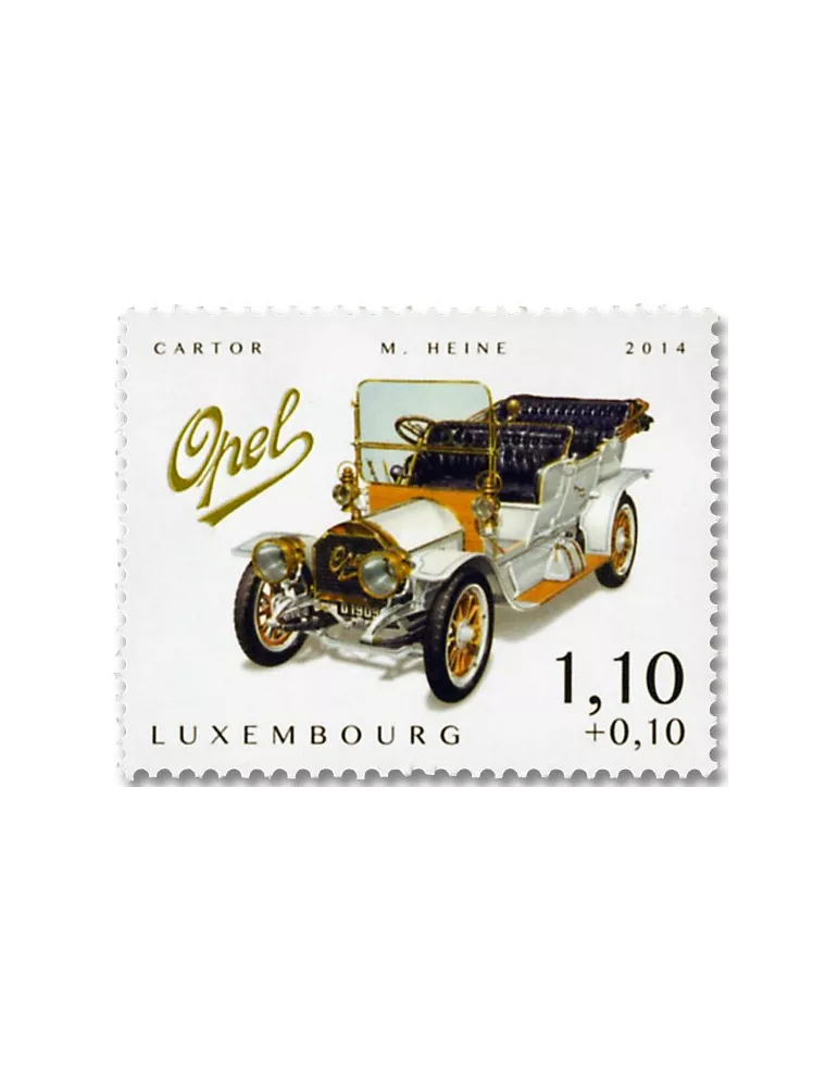 n° 1965/1968 - Timbre LUXEMBOURG Poste