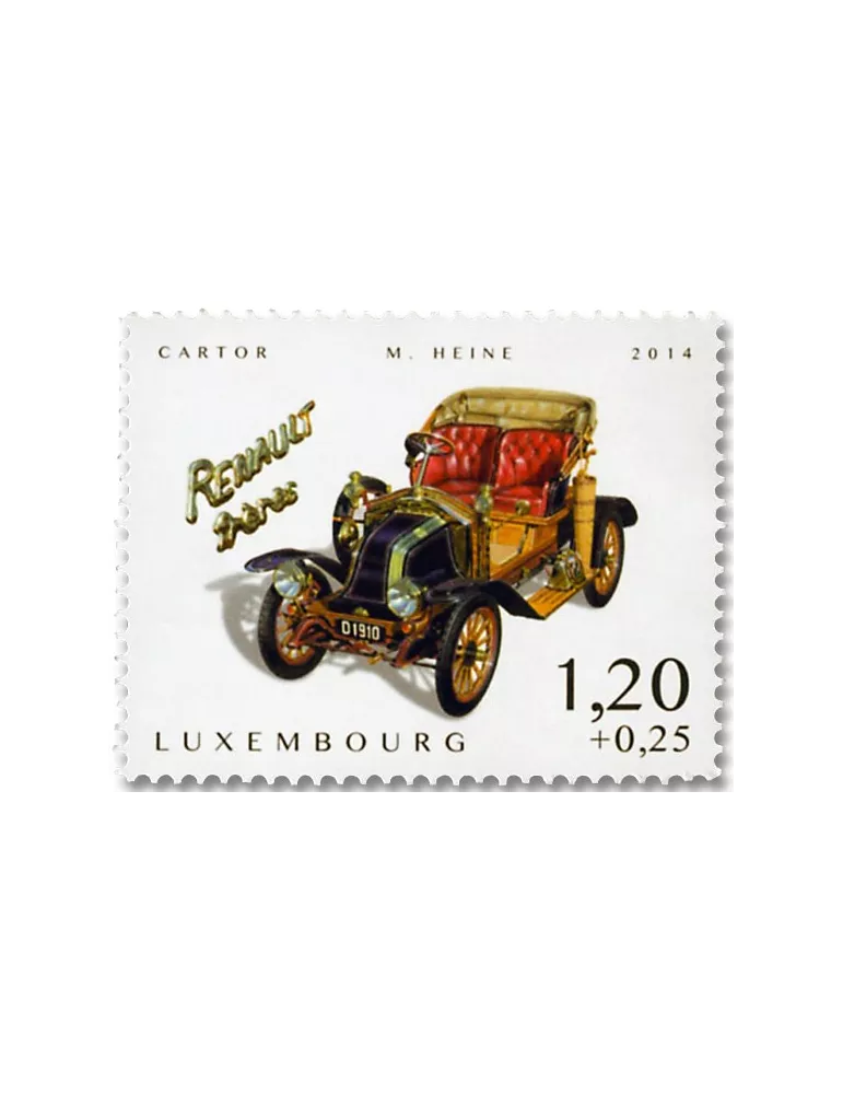 n° 1965/1968 - Timbre LUXEMBOURG Poste