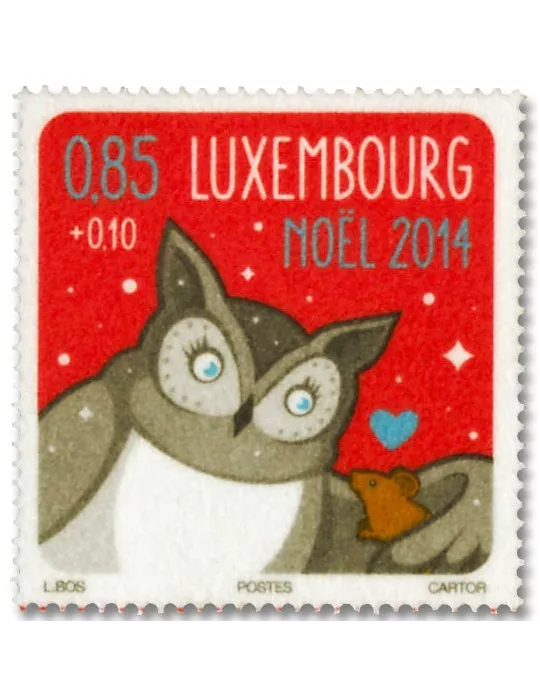 n° 1970/1971 - Timbre LUXEMBOURG Poste