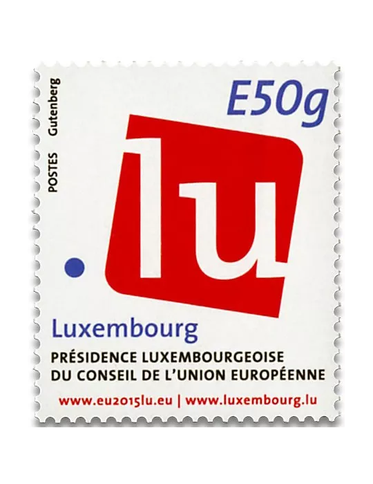 n° 2000/2001 - Timbre LUXEMBOURG Poste