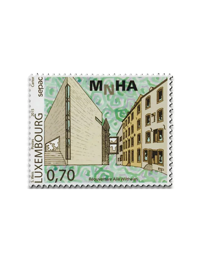 n° 2009 et n° 2010/2011 - Timbre LUXEMBOURG Poste