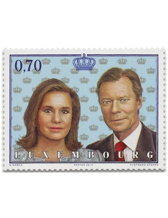 n° 2012 - Timbre LUXEMBOURG Poste