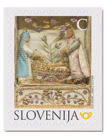 n° 1302/1303 - Timbre SLOVENIE Poste 2