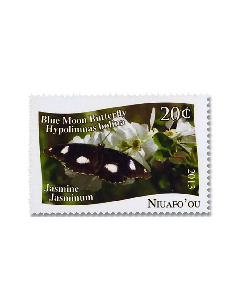 n° 368/379 - Timbre NIUAFO´OU Poste