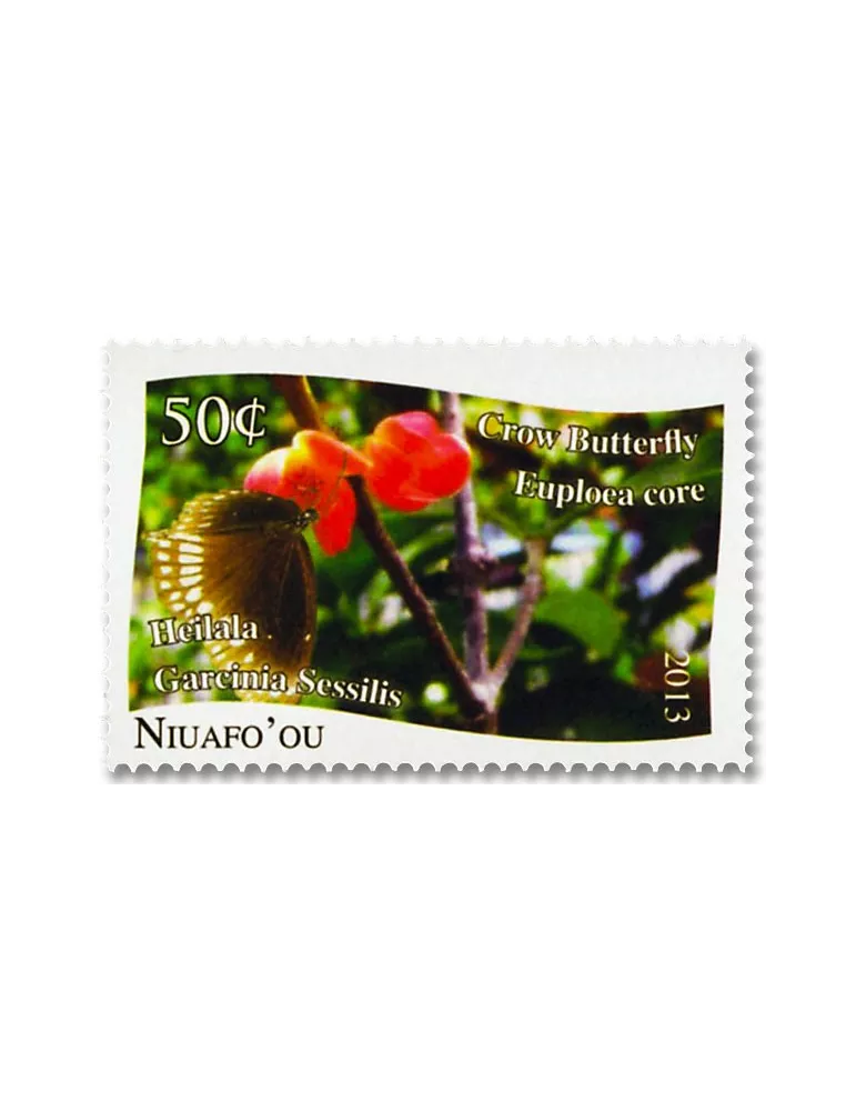 n° 368/379 - Timbre NIUAFO´OU Poste