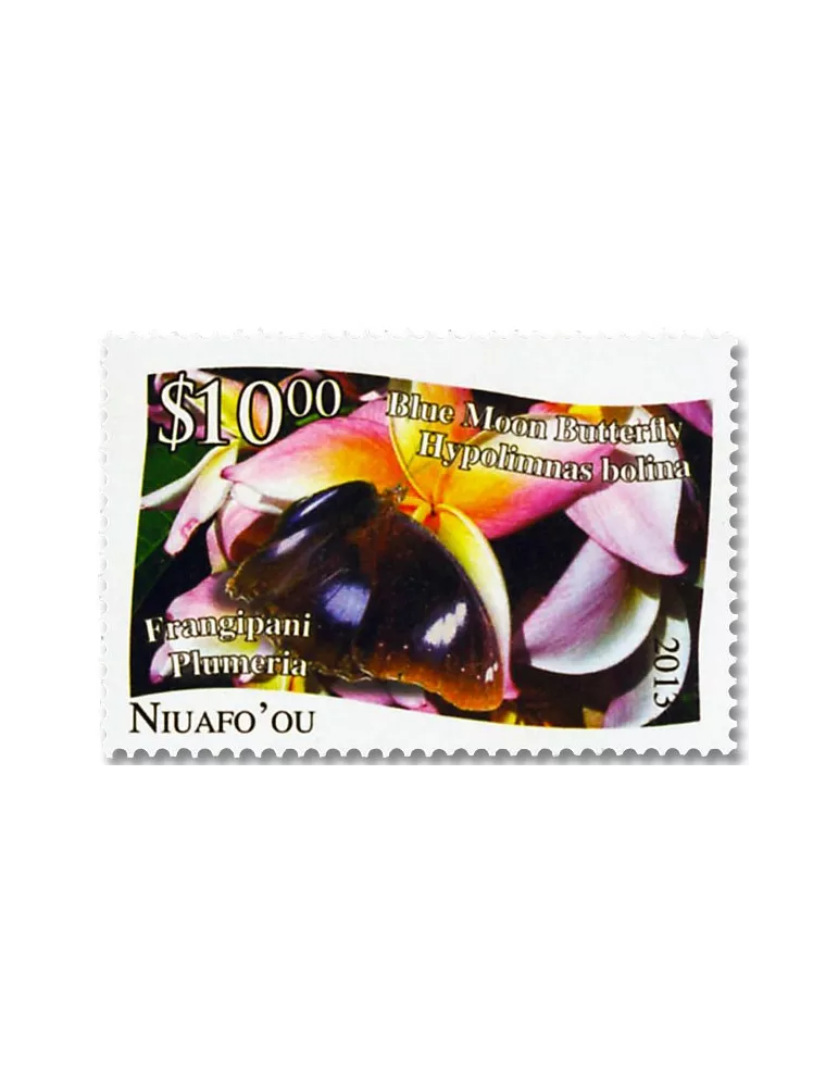 n° 368/379 - Timbre NIUAFO´OU Poste