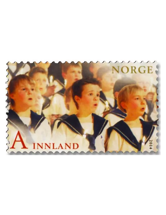 n° 1810/1811 - Timbre NORVEGE Poste