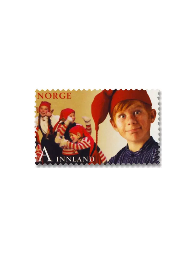 n° 1810/1811 - Timbre NORVEGE Poste