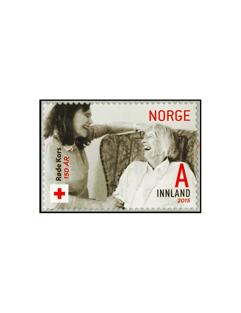 n° 1815/1818 - Timbre NORVEGE Poste