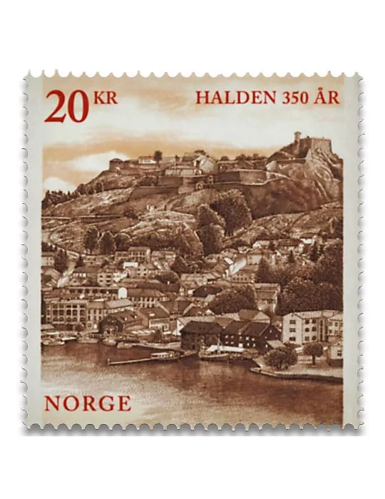 n° 1819 - Timbre NORVEGE Poste