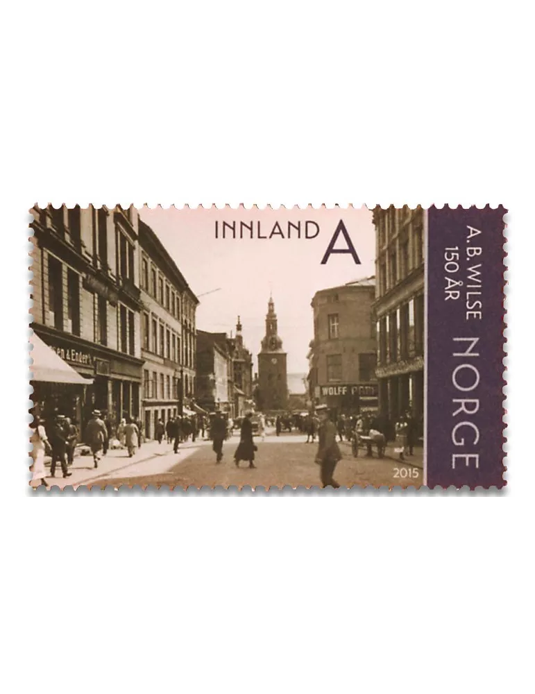 n° 1820/1822 - Timbre NORVEGE Poste