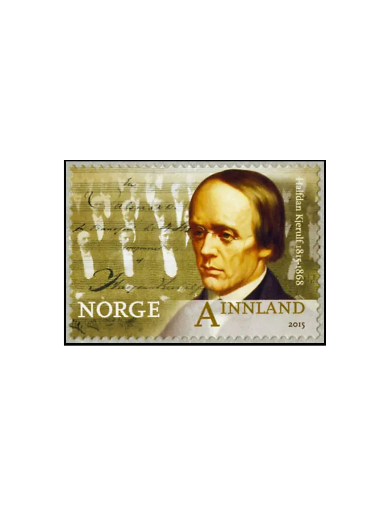 n° 1830/1831 - Timbre NORVEGE Poste