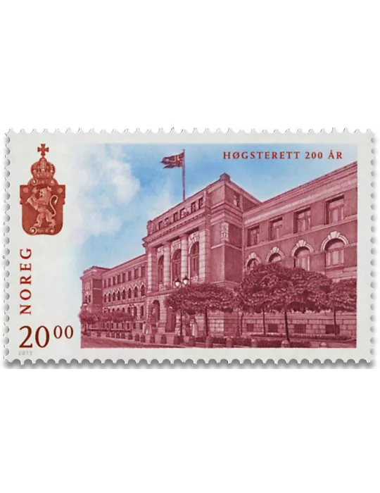 n° 1832 - Timbre NORVEGE Poste