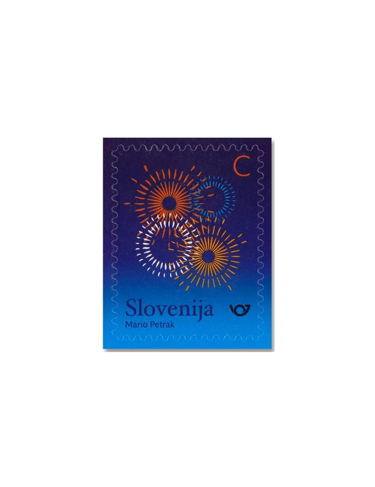 n° 1306/1307 - Timbre SLOVENIE Poste