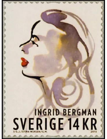 n° 3040/3041 - Timbre SUEDE Poste