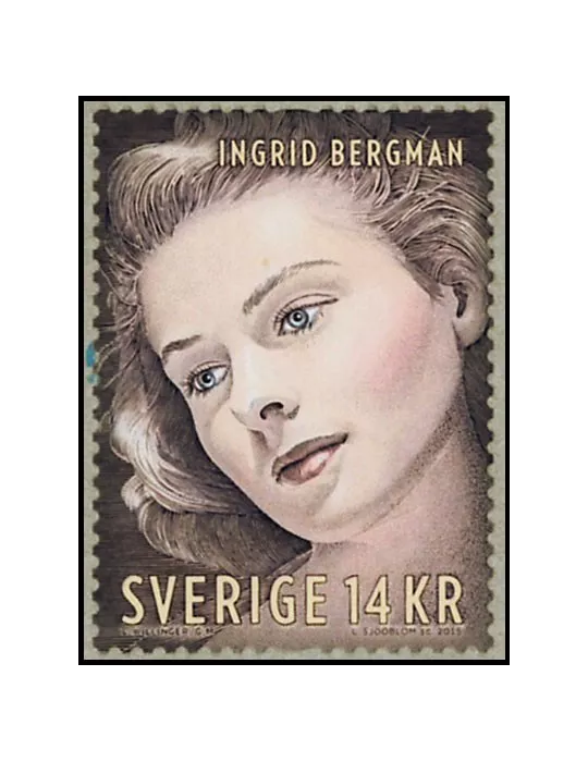 n° 3040/3041 - Timbre SUEDE Poste