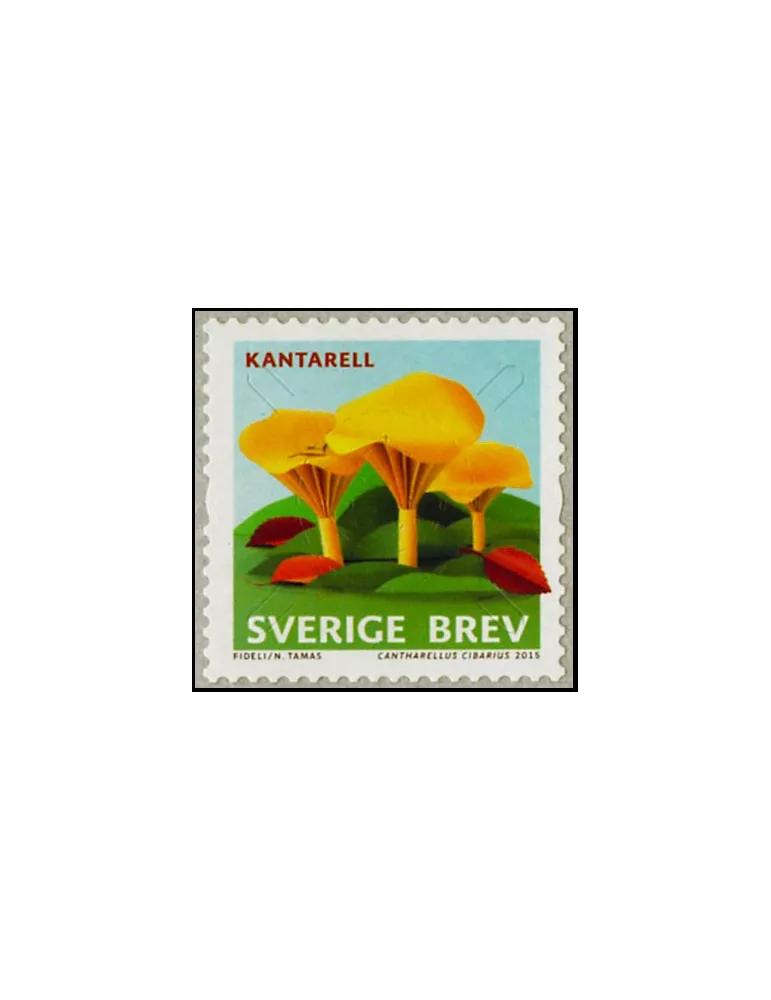 n° 3047/3048 - Timbre SUEDE Poste