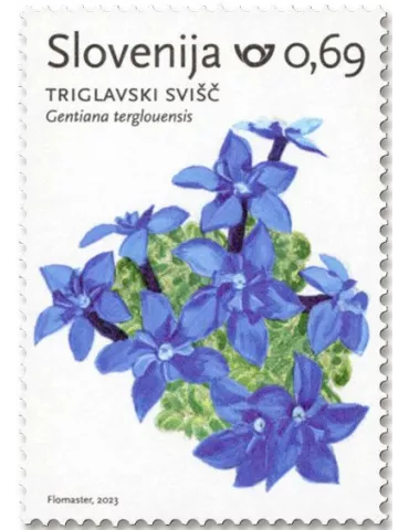 n° 1320/1322 - Timbre SLOVENIE Poste