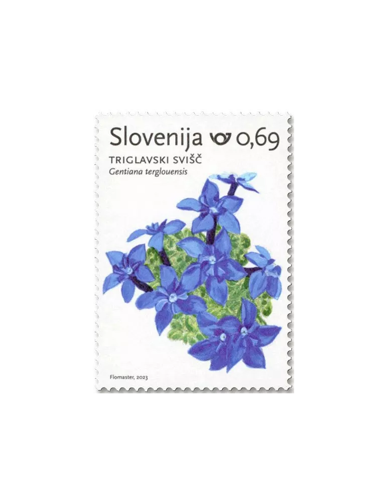 n° 1320/1322 - Timbre SLOVENIE Poste