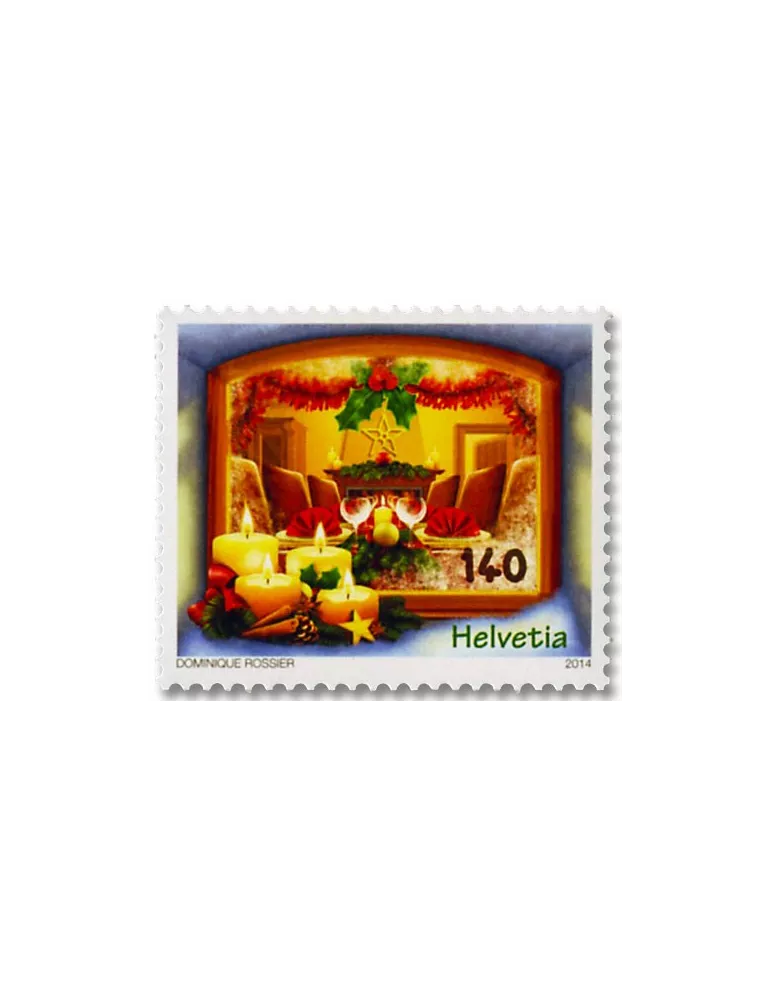 n° 2291/2294 - Timbre SUISSE Poste