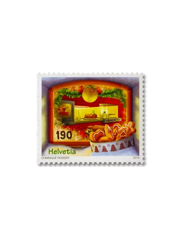 n° 2291/2294 - Timbre SUISSE Poste