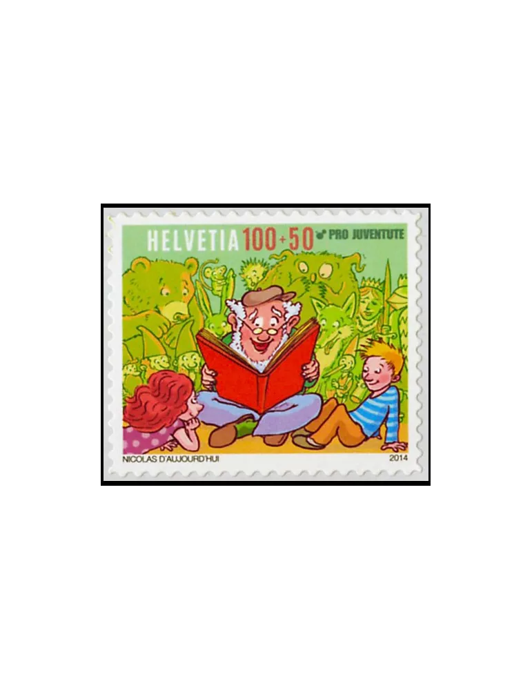 n° 2298/2300 - Timbre SUISSE Poste