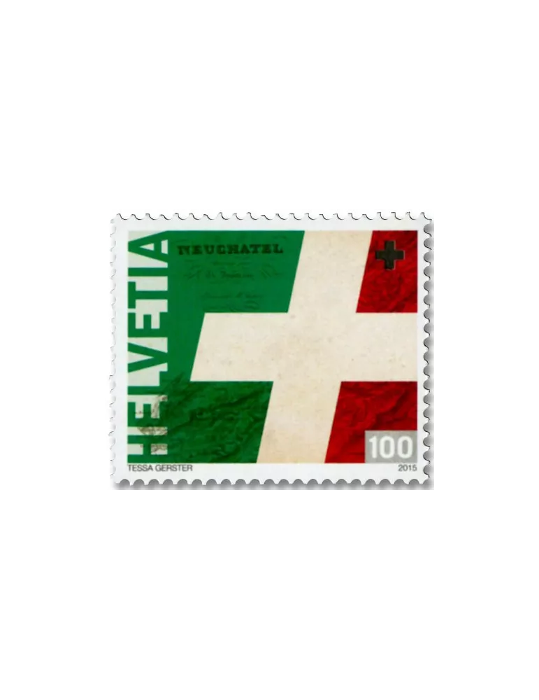 n° 2318/2320 - Timbre SUISSE Poste