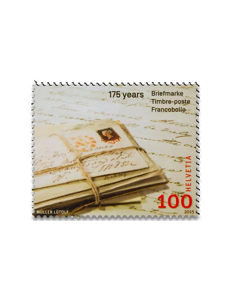 n° 2335 - Timbre SUISSE Poste