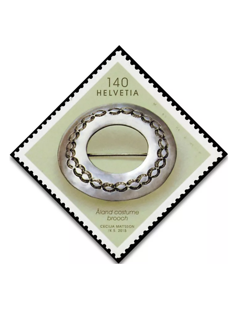 n° 2336/2337 - Timbre SUISSE Poste