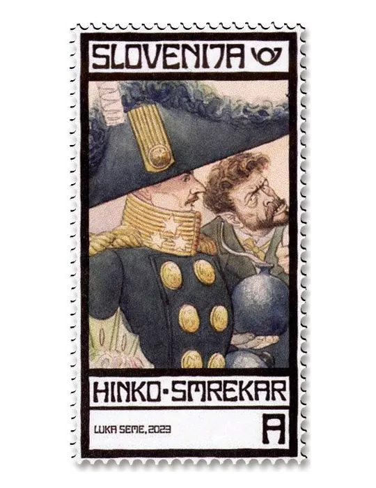 n° 1323/1327 - Timbre SLOVENIE Poste