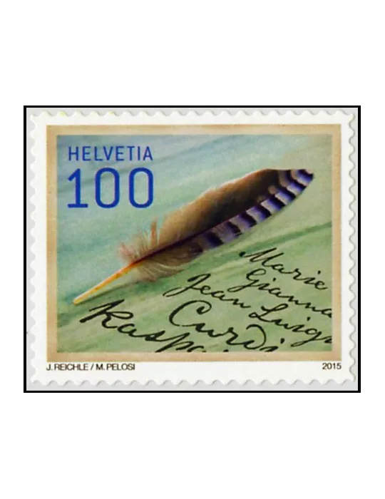 n° 2340/2343 - Timbre SUISSE Poste