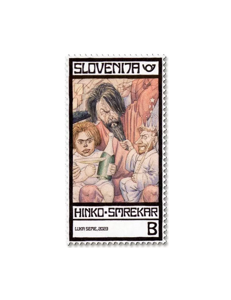 n° 1323/1327 - Timbre SLOVENIE Poste