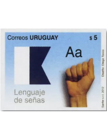 n° 2549 - Timbre URUGUAY Poste