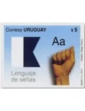 n° 2549 - Timbre URUGUAY Poste