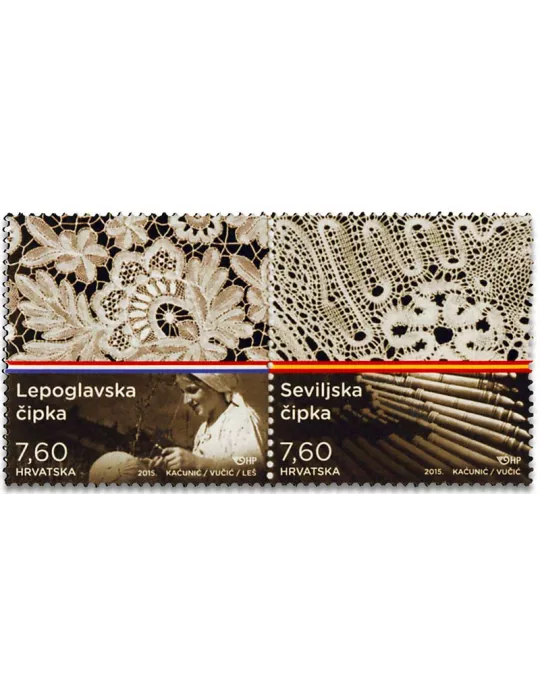 n° 1082/1083 - Timbre CROATIE Poste