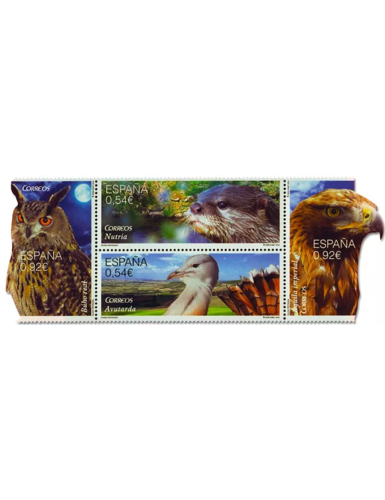 n° 4627/4630 - Timbre ESPAGNE Poste