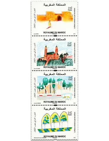 n° 1836/1839 - Timbre MAROC Poste