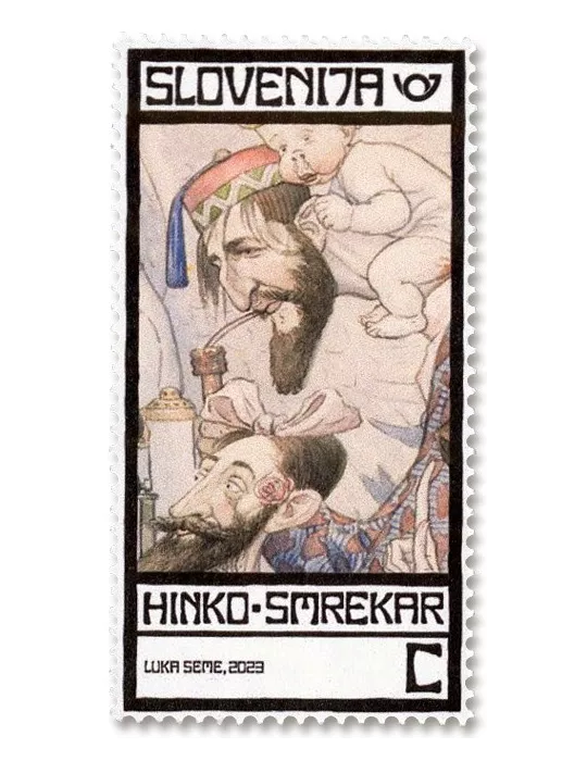 n° 1323/1327 - Timbre SLOVENIE Poste