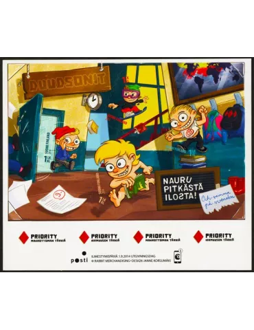 n° 2301/2304 - Timbre FINLANDE Poste