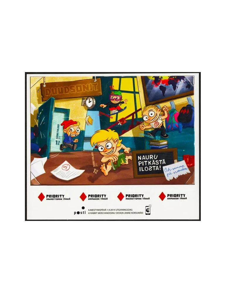 n° 2301/2304 - Timbre FINLANDE Poste