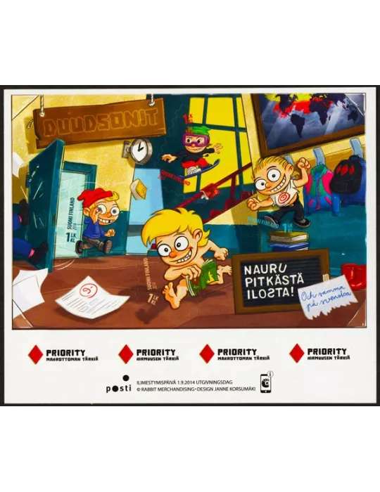 n° 2301/2304 - Timbre FINLANDE Poste